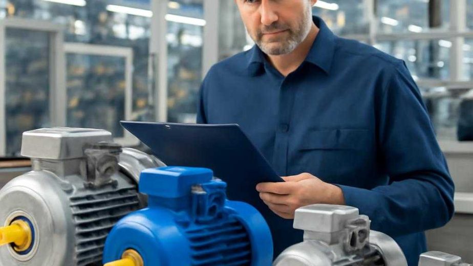 Auswahl des richtigen Elektromotors für optimale Produktionseffizienz