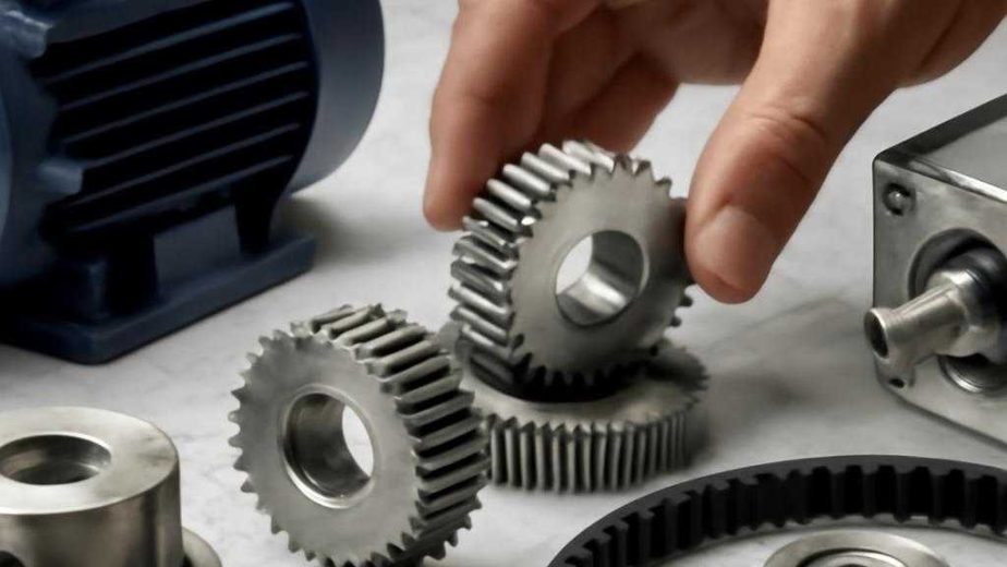 Selecting the right industrial drive components for efficiency and reliability