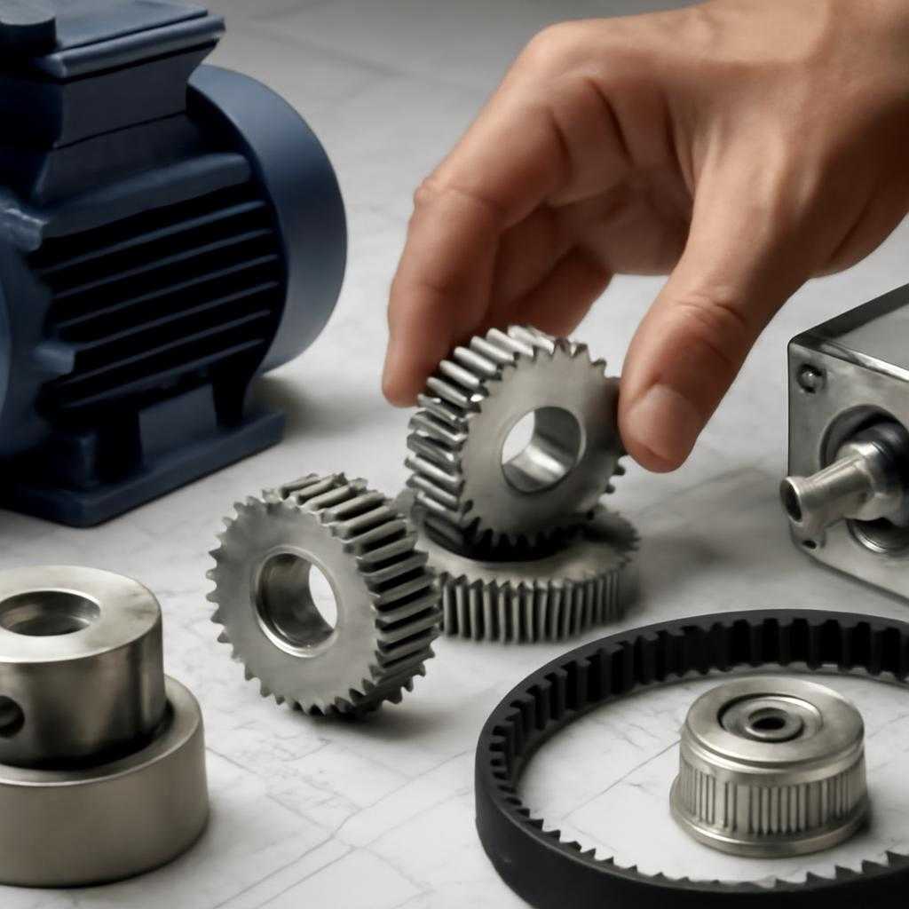 Selecting the right industrial drive components for efficiency and reliability