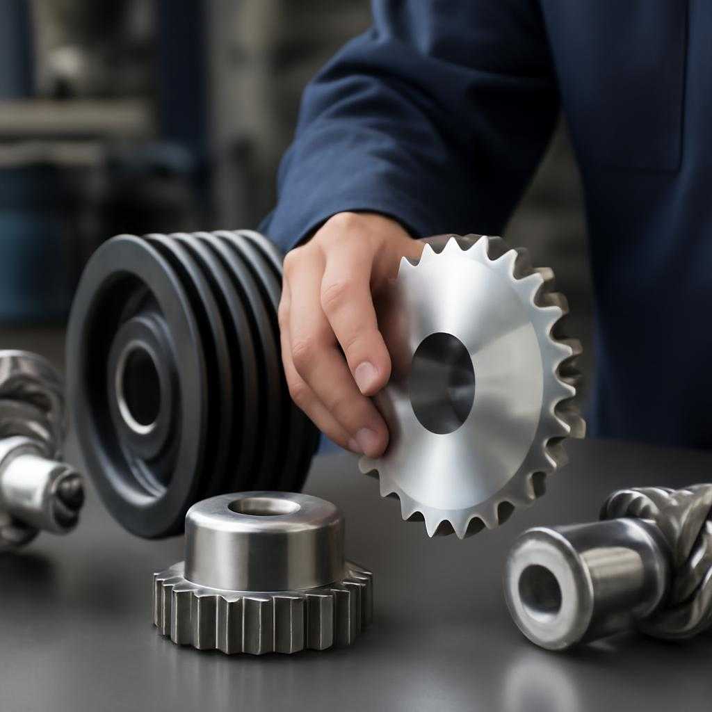 Choosing the right industrial drive components for maximum uptime and efficiency