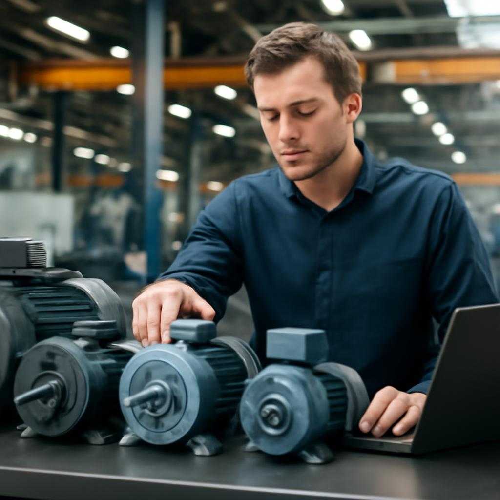 Choosing the right electric motor boosts uptime and performance