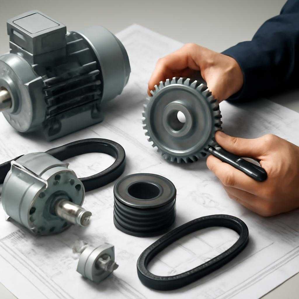 Choosing the right drive system components to prevent downtime
