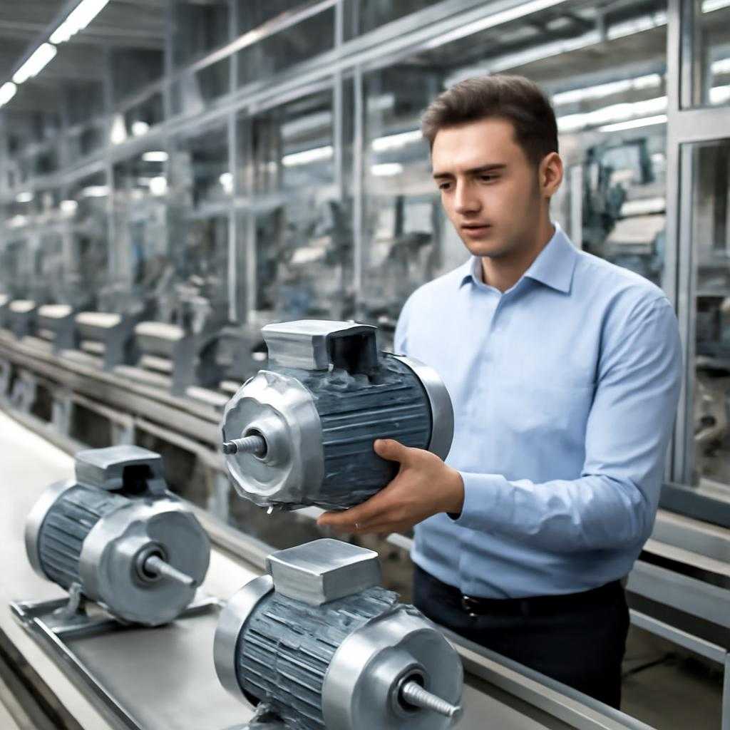 Powering success choosing the right motors transforms production lines
