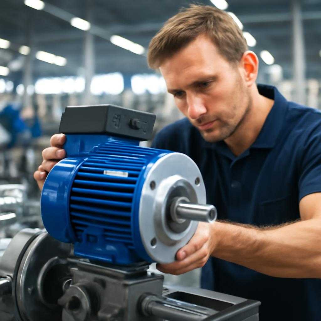 Valg af elektrisk motor kan booste din produktion