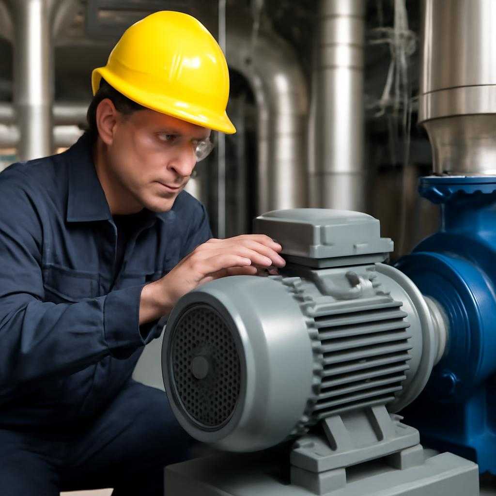 Förbättra driftsäkerheten med rätt elektrisk motor