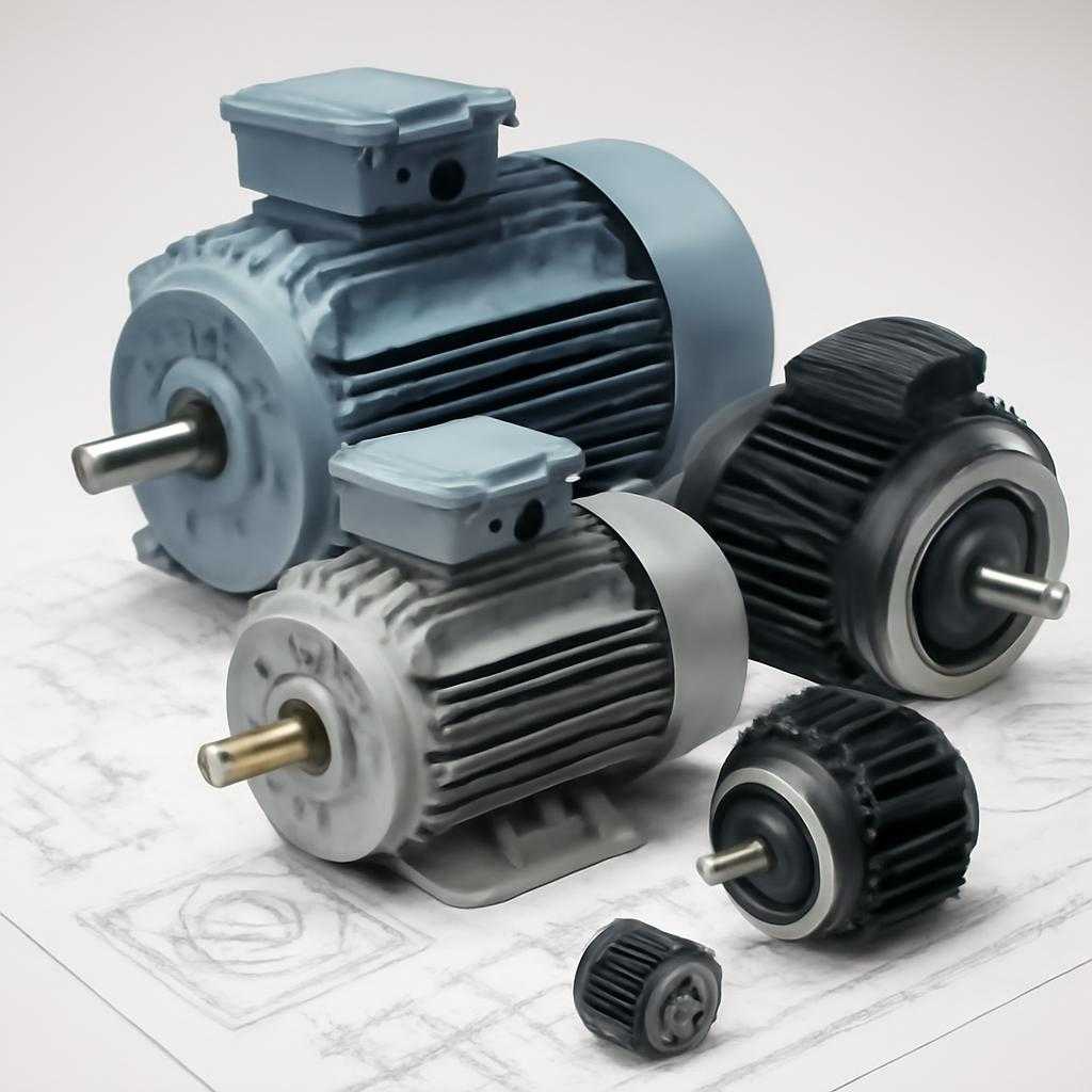 Välj rätt elektrisk motor för effektivare drivsystem