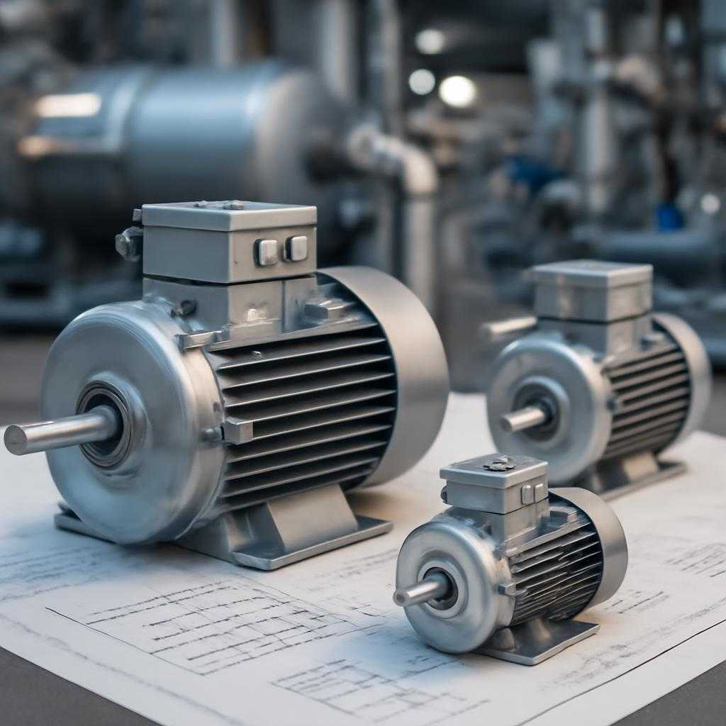 Effektivare drift med rätt elektriska motorer