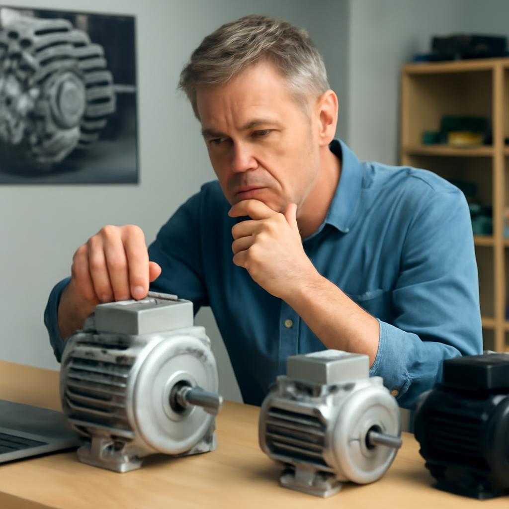 Hvordan velge rett motor for ditt behov