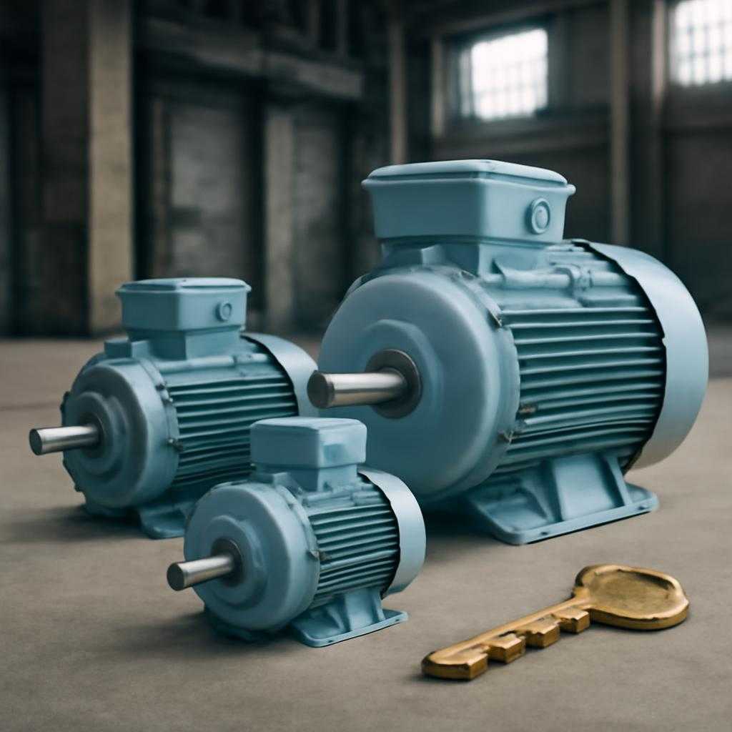 Valg av elektriske motorer nøkkelen til stabil drift