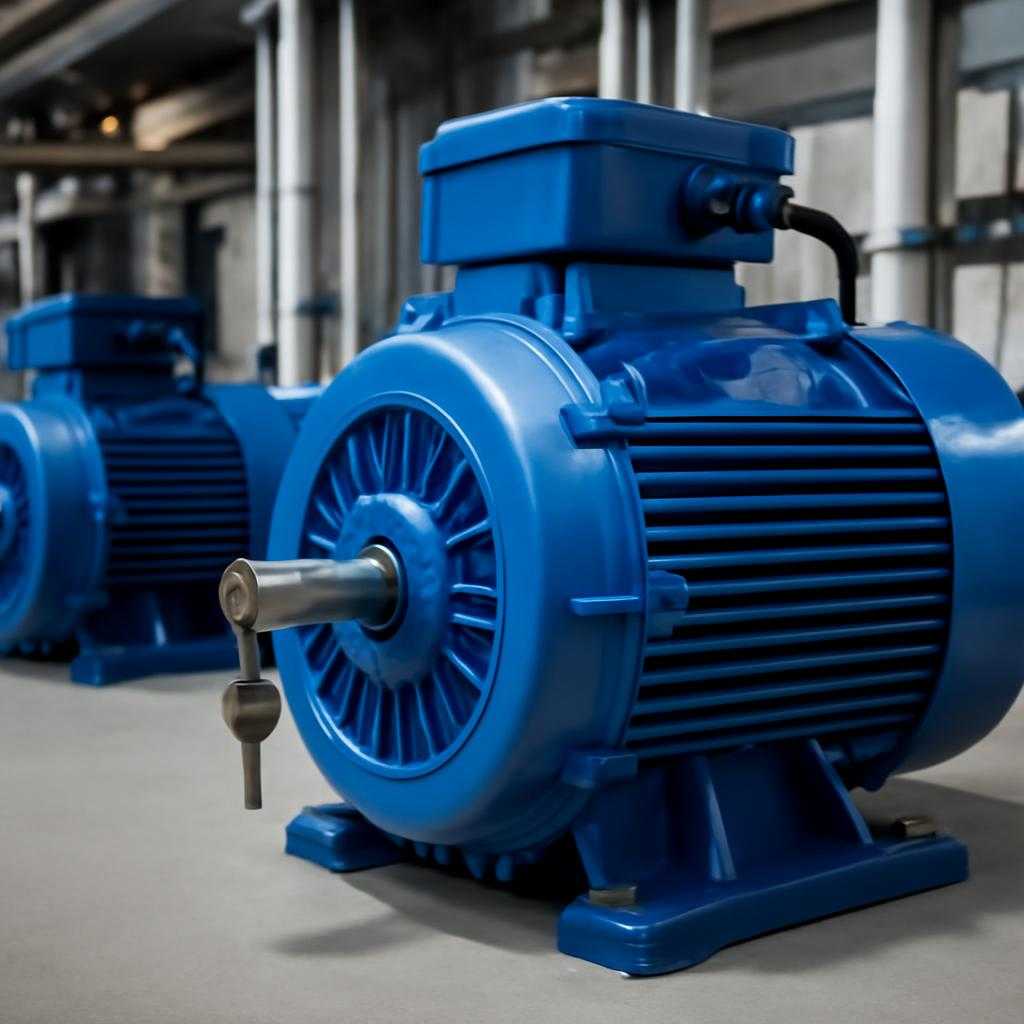 Elektriske motorer nøkkel til stabil drift