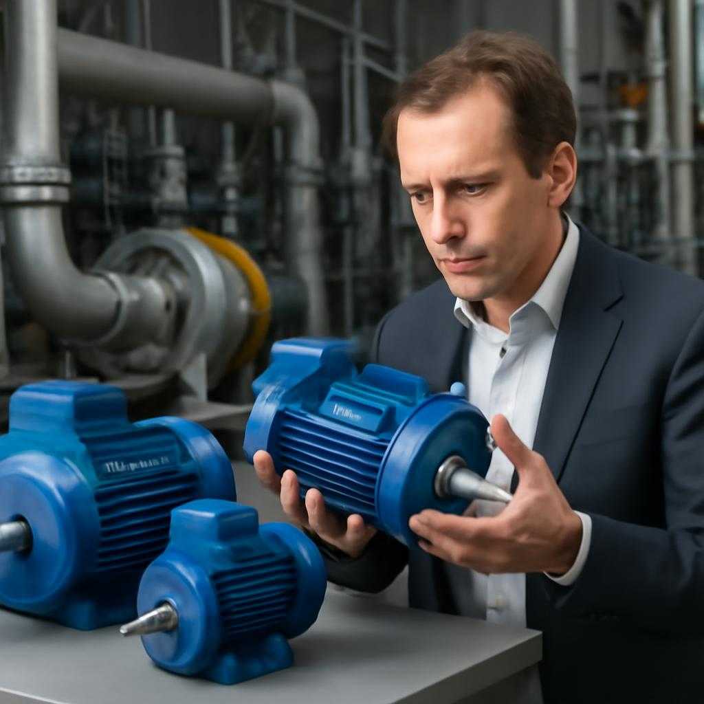 Elektromotorenwahl entscheidet über Anlagenerfolg