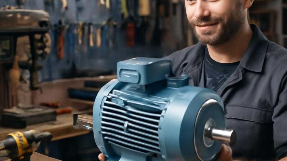Modernizuj svoju dielňu s elektromotorom 1AL