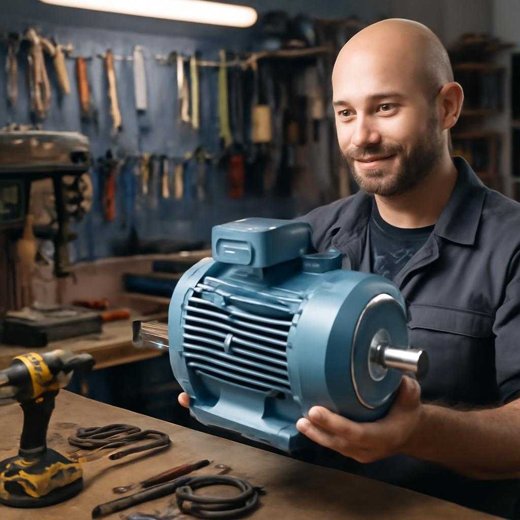 Modernizuj svoju dielňu s elektromotorom 1AL