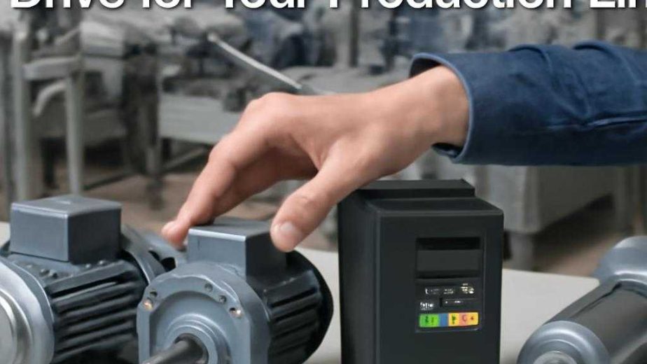 Ako vybrať najlepší pohon pre vašu výrobnú linku