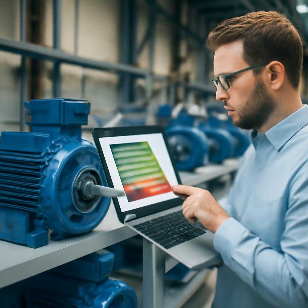 Optimalizujte výběr elektromotorů a zvyšte efektivitu vaší provozní jednotky