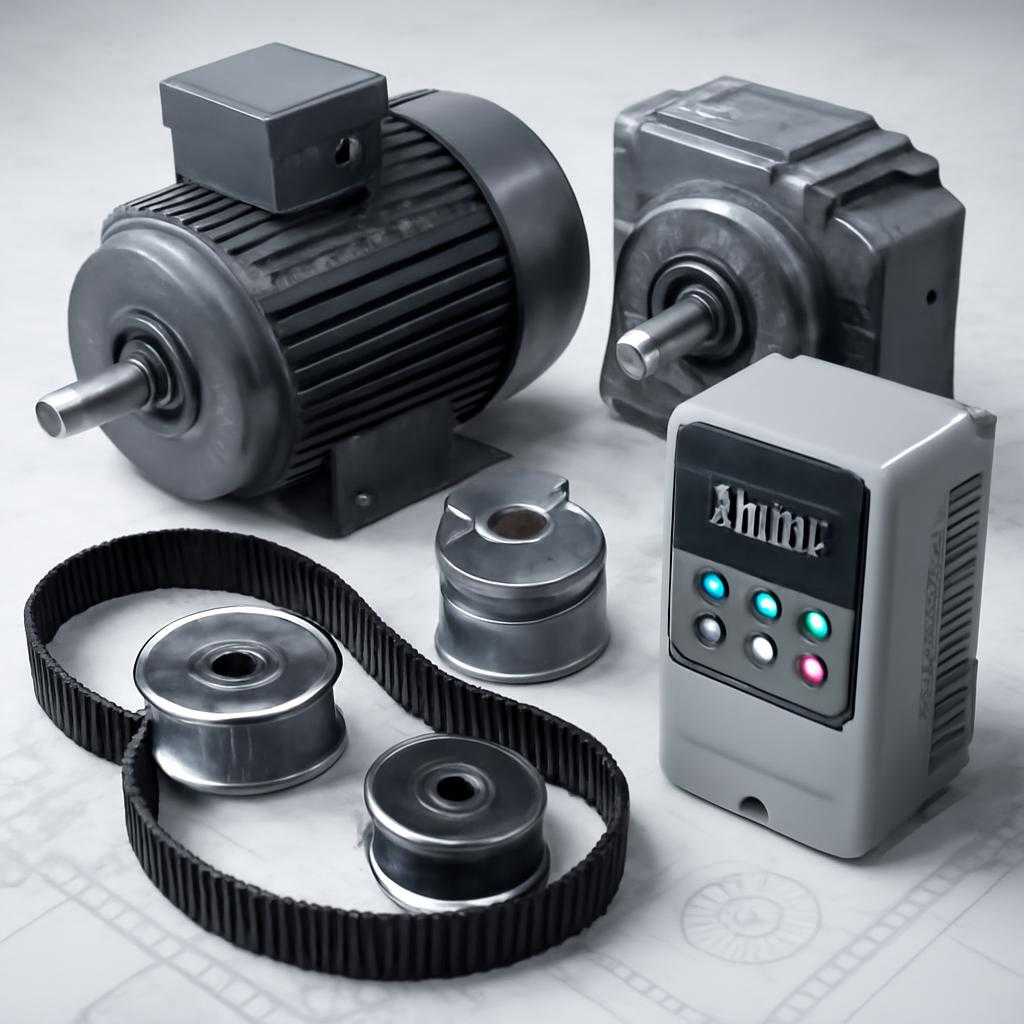 Auswahl von Antriebstechnik die Leistung optimiert und Kosten senkt