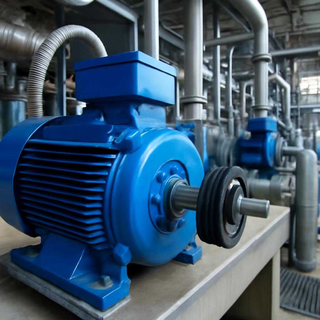 Elektromotoren entscheiden über Anlagenzuverlässigkeit