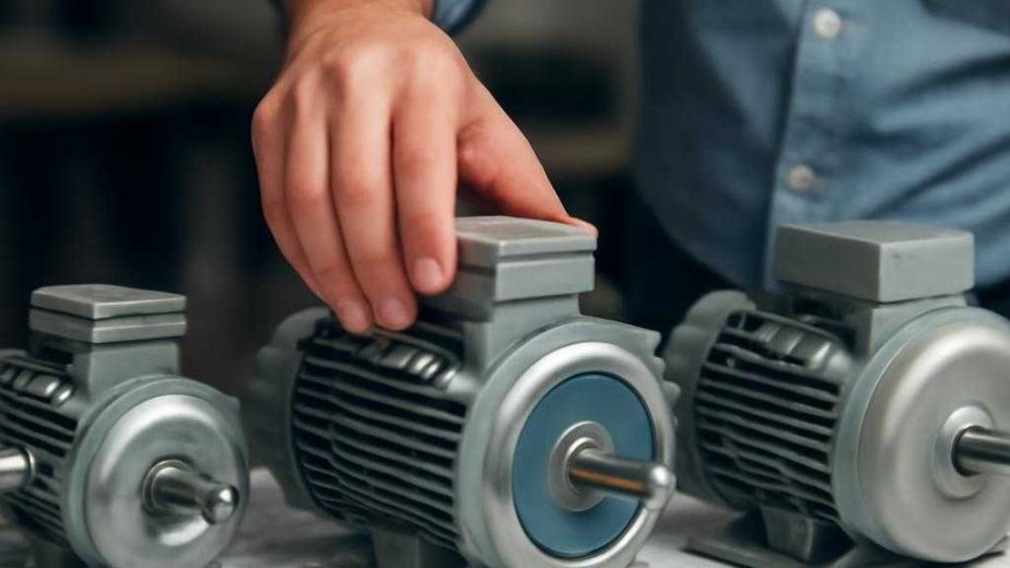 Volba správného elektromotoru určuje úspěch vašeho projektu