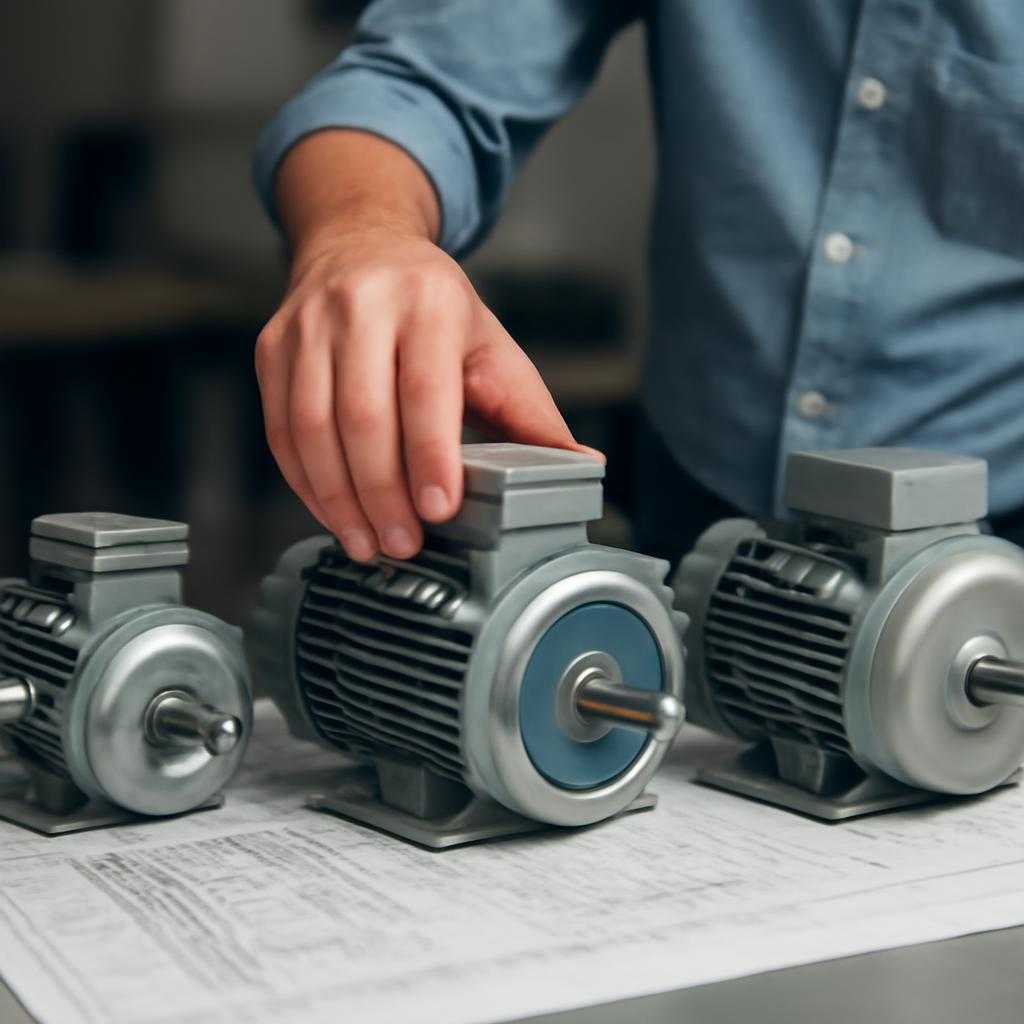 Volba správného elektromotoru určuje úspěch vašeho projektu