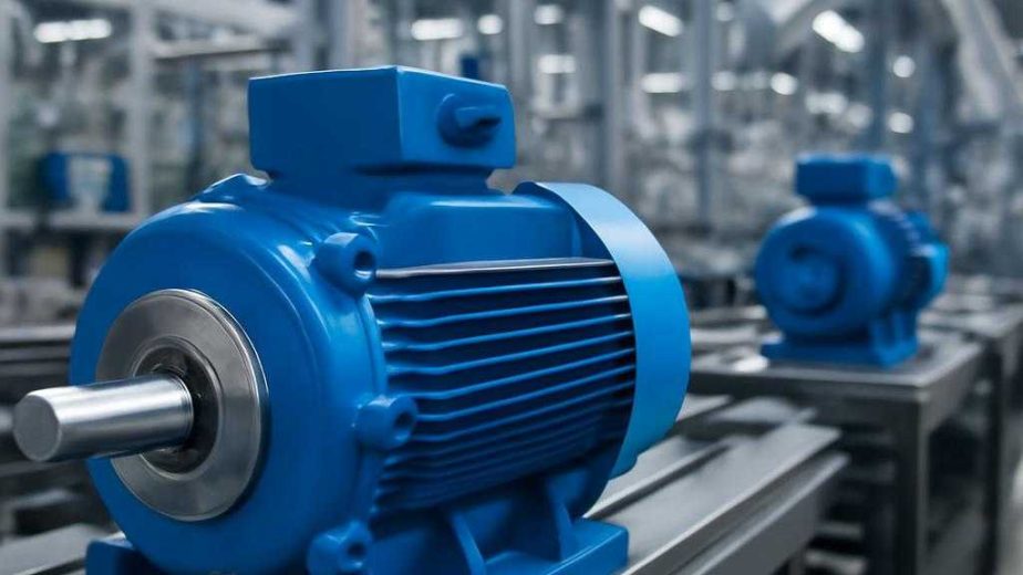 Elektromotory ako kľúč k efektívnosti výrobných liniek