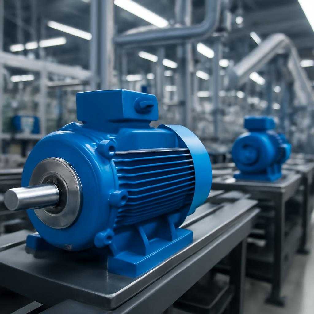 Elektromotory ako kľúč k efektívnosti výrobných liniek