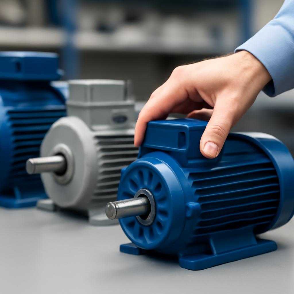 Elektromotoren kiezen met precisie voor optimale prestaties