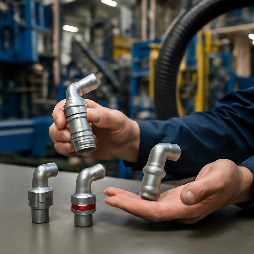 Het juiste draaistuk kiezen bevordert productiecontinuïteit