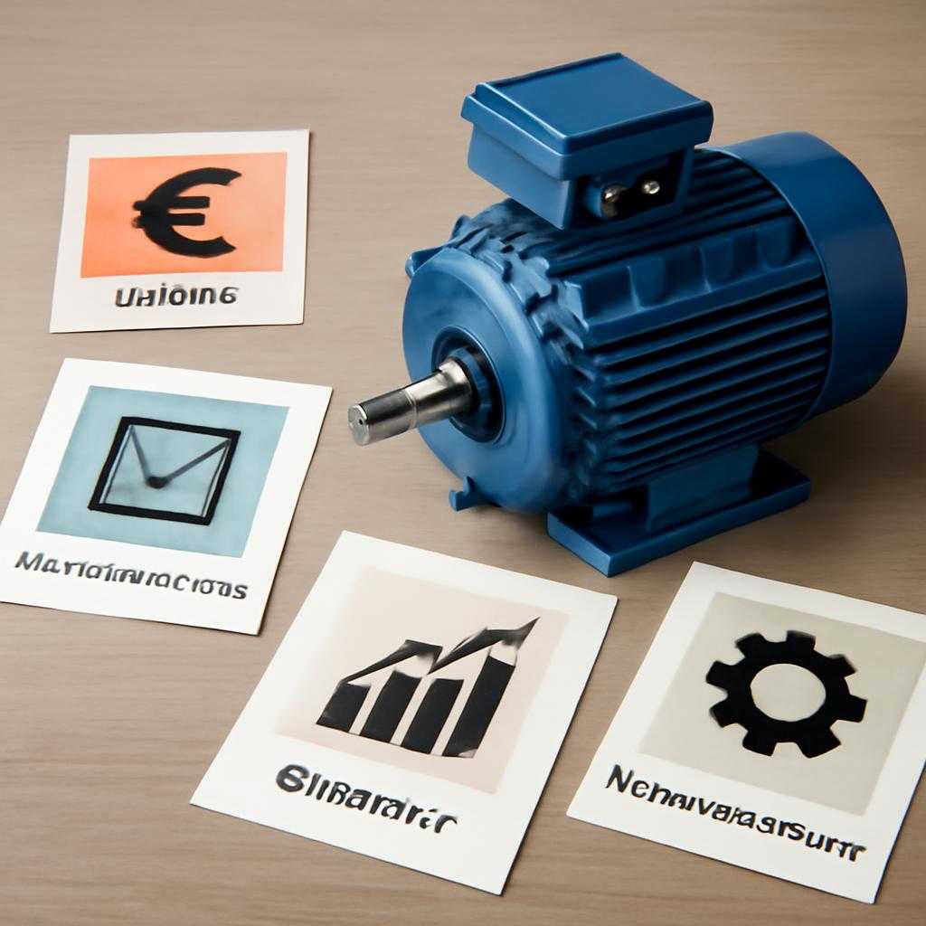 Essentiële keuzefactoren voor de aankoop van elektromotoren