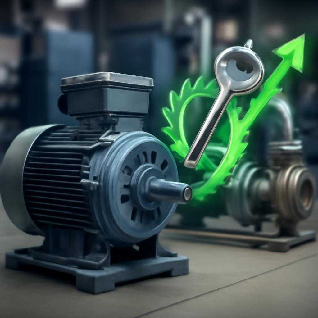 Elektromotor jako klíč k efektivnějšímu provozu