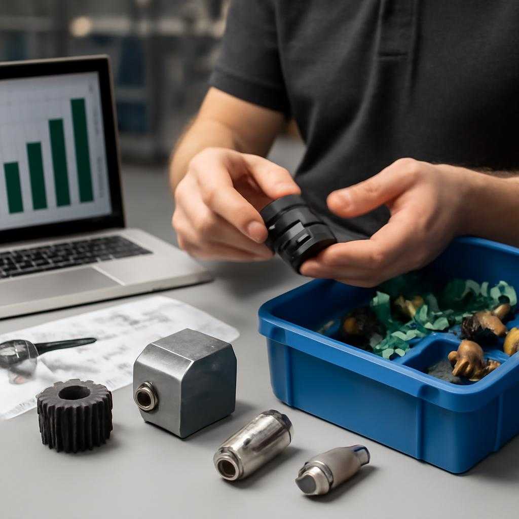 Správny výber komponentov zvyšuje efektivitu výroby