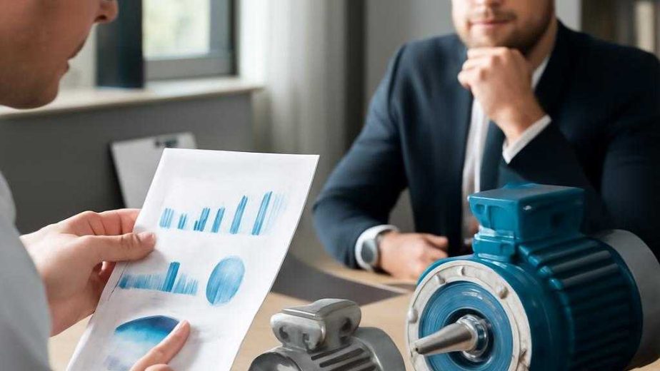 Ako správny výber elektromotorov urýchli rozhodovací proces