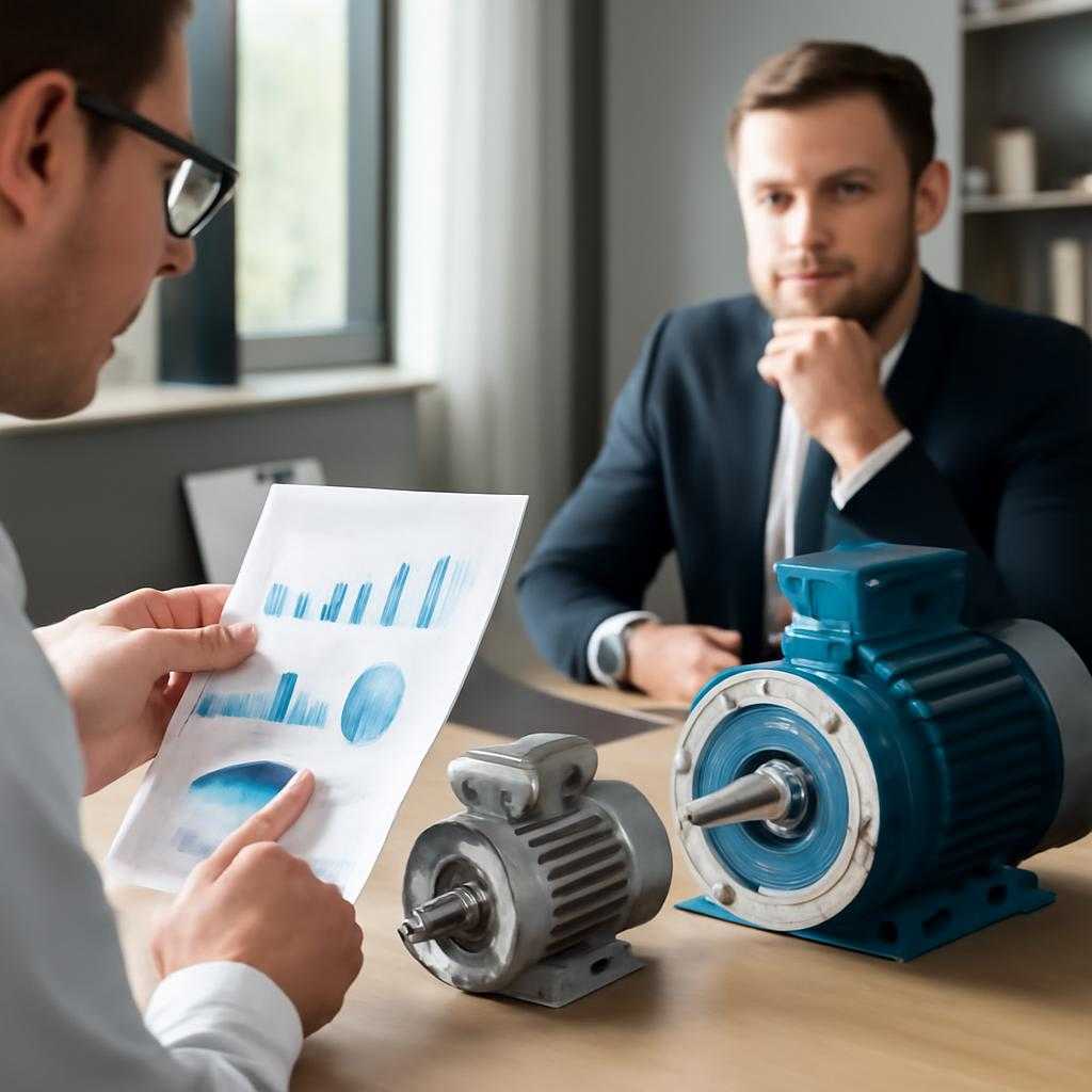 Ako správny výber elektromotorov urýchli rozhodovací proces