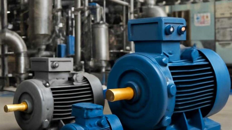 Val av rätt motorer förbättrar industriprocessers effektivitet och tillförlitlighet