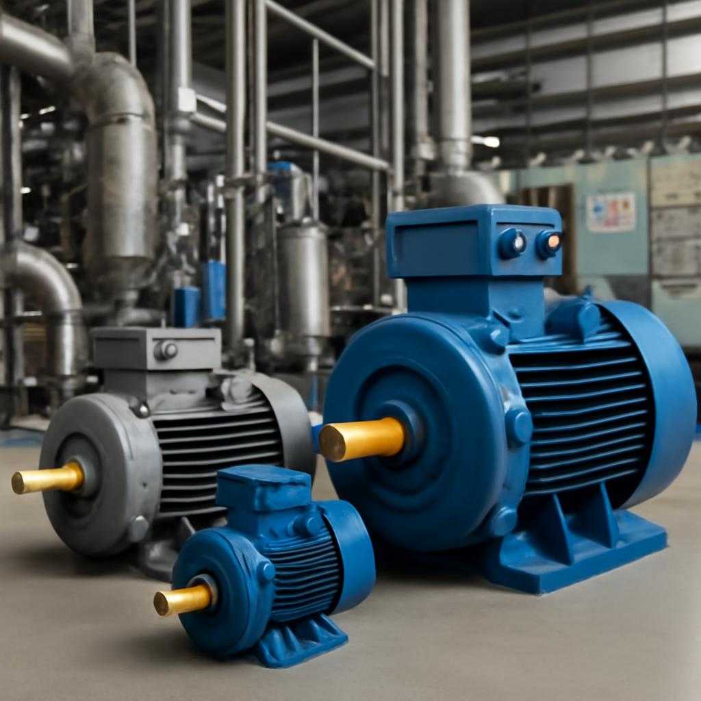 Val av rätt motorer förbättrar industriprocessers effektivitet och tillförlitlighet