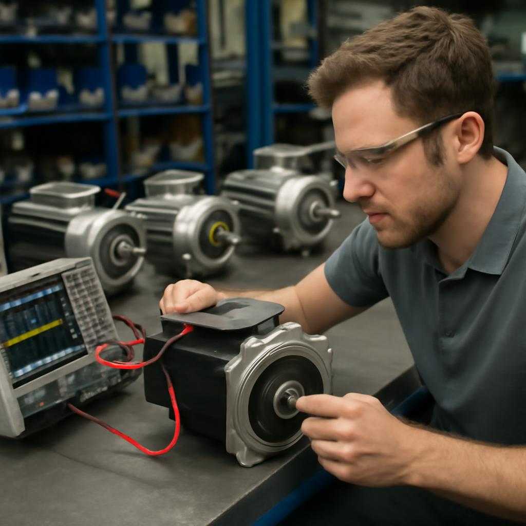 Jak vybrat a otestovat pohony pro maximální spolehlivost