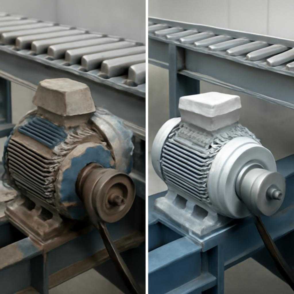 Malá změna velký rozdíl v provozu pohonů