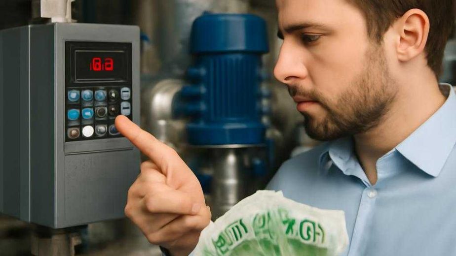 Investujte do frekvenčních měničů a ušetřete energii i náklady