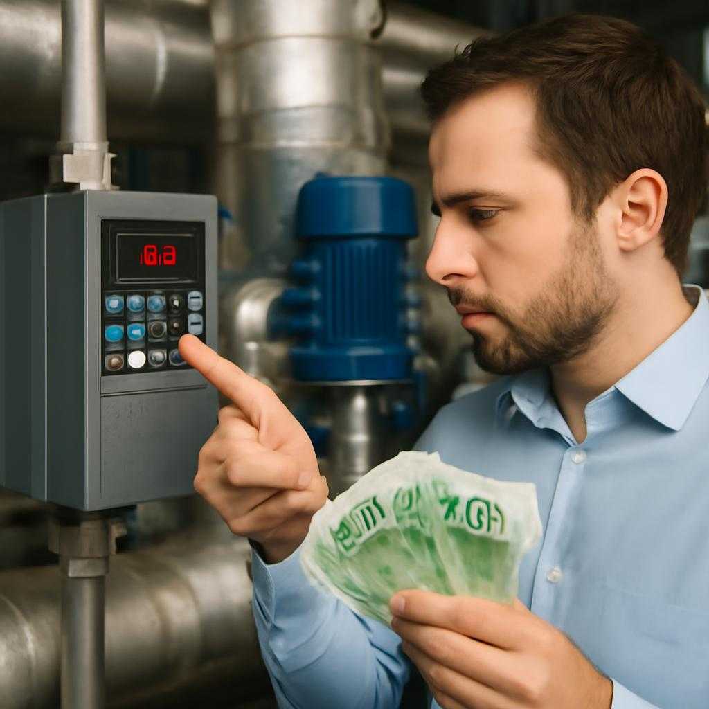 Investujte do frekvenčních měničů a ušetřete energii i náklady