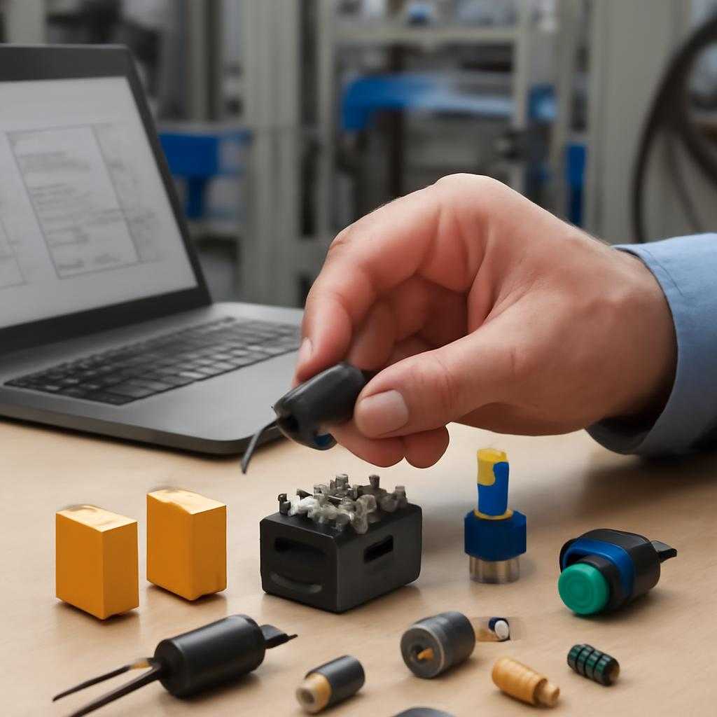 Kies de juiste componenten voor een storingsvrije productie