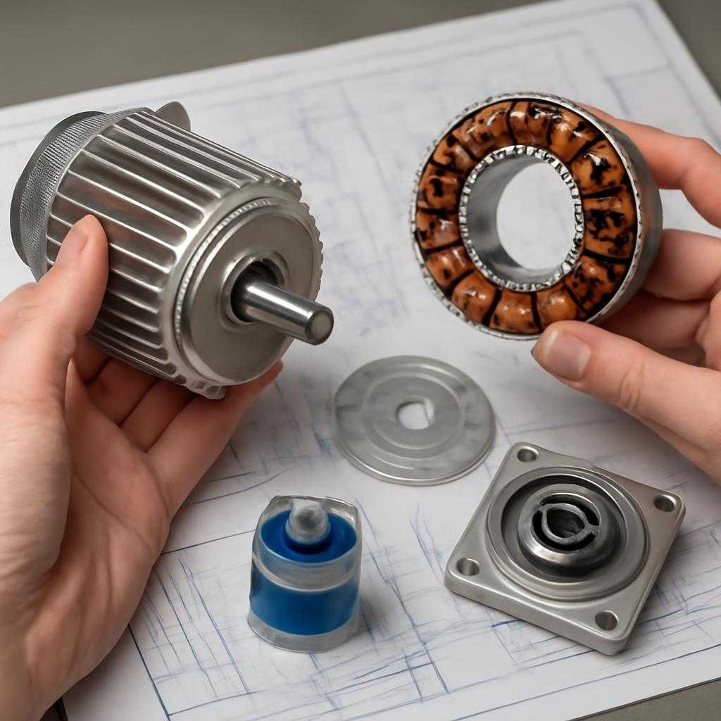 Choosing the right electric motor components for successful integration