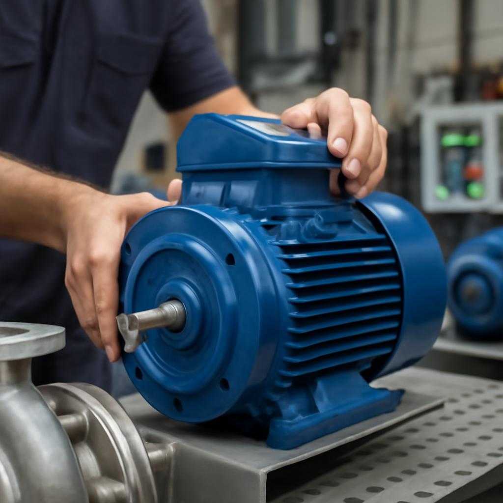 Optimaliseer je installatie met de juiste elektromotor