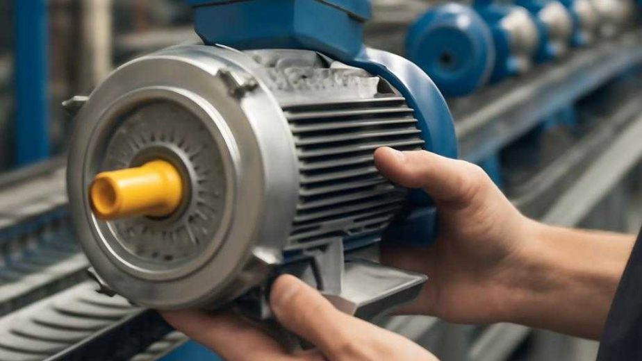 Choisir un moteur électrique pour optimiser votre ligne de production