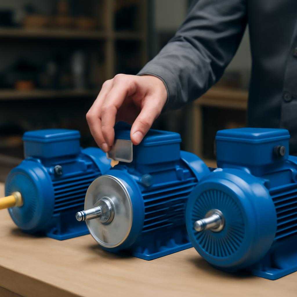 Choisir le bon moteur électrique une clé pour l'efficacité et la fiabilité