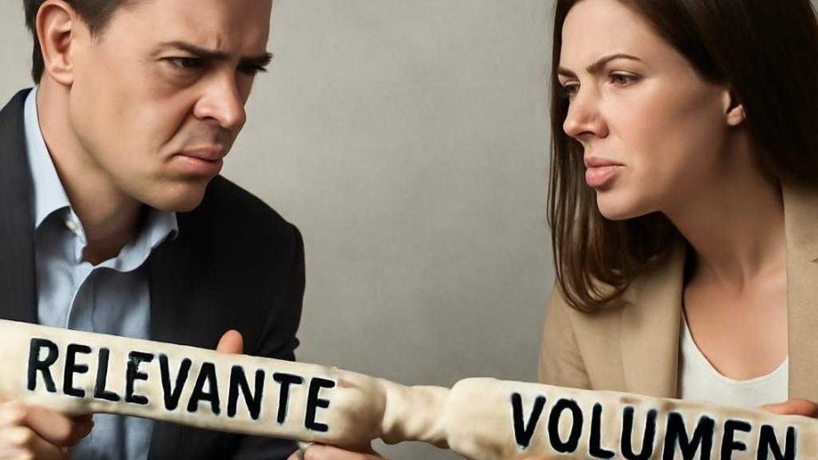 Conflicto de requisitos en el uso de palabras clave