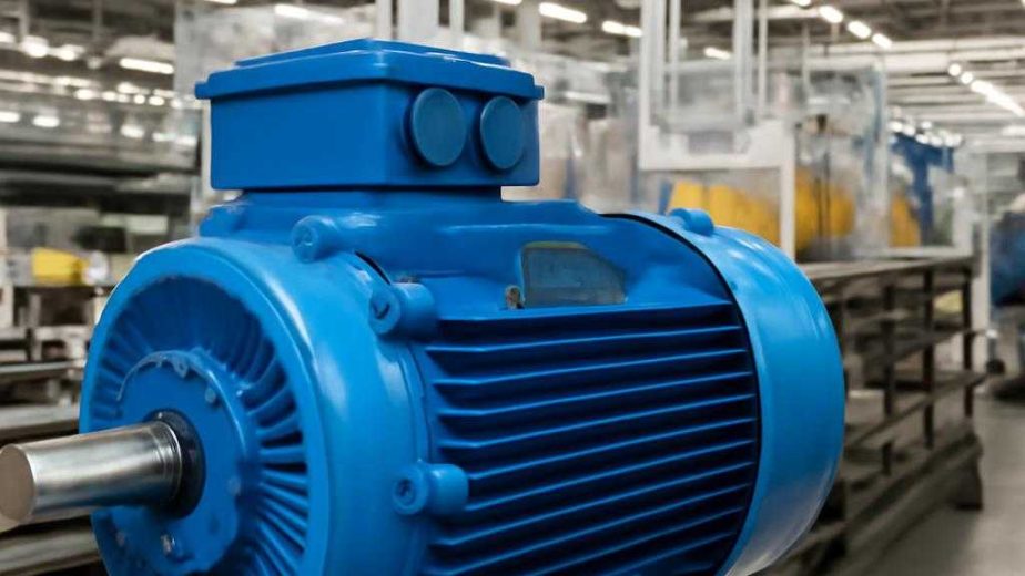 Motor eléctrico clave para una producción sin interrupciones