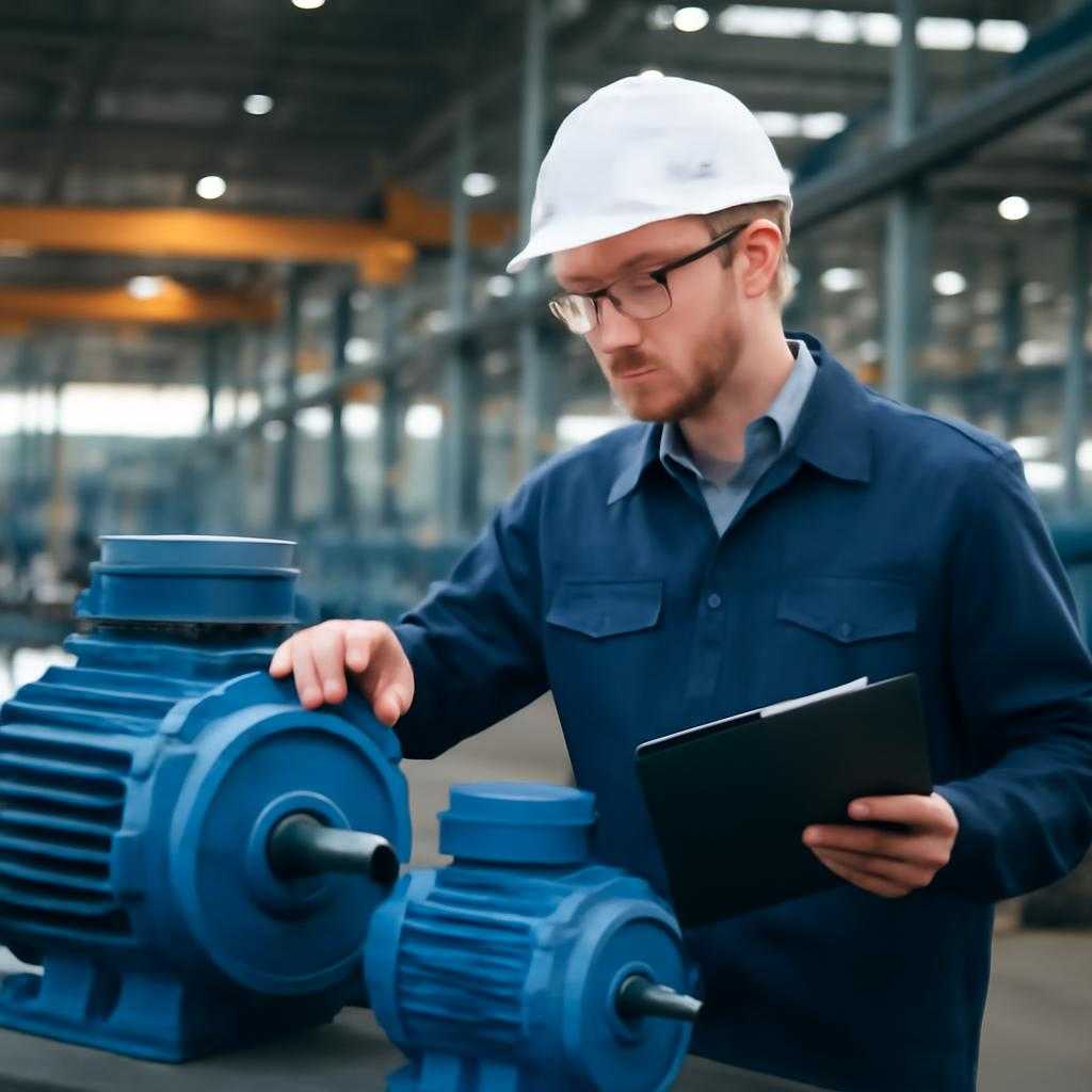 Elección crítica de motores eléctricos para optimizar la producción industrial