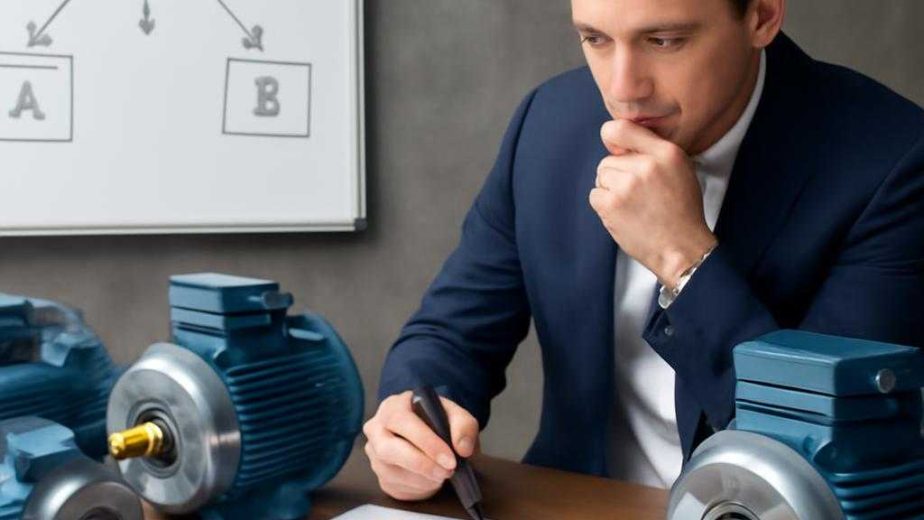 Scelta strategica dei motori elettrici per prestazioni ottimali