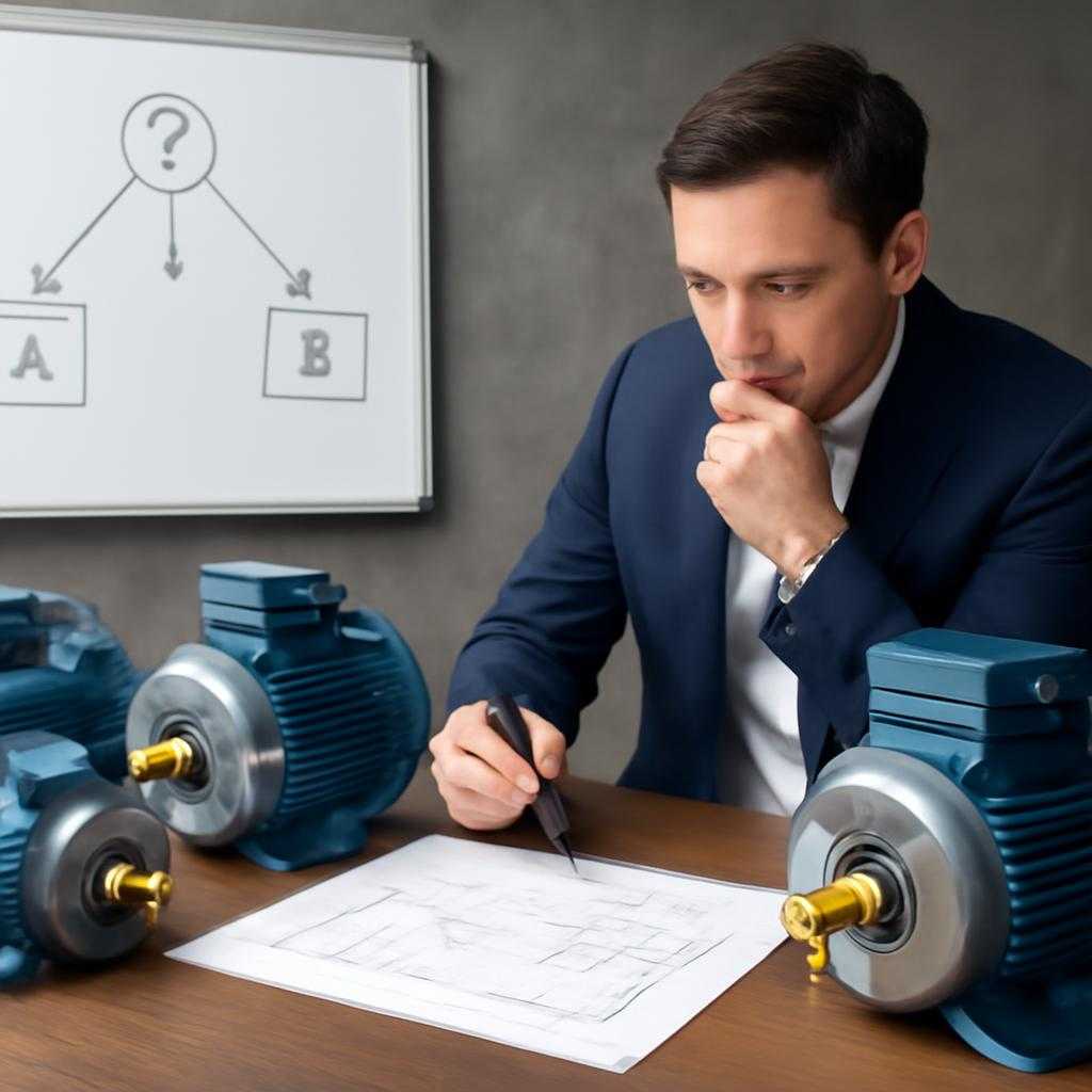 Scelta strategica dei motori elettrici per prestazioni ottimali