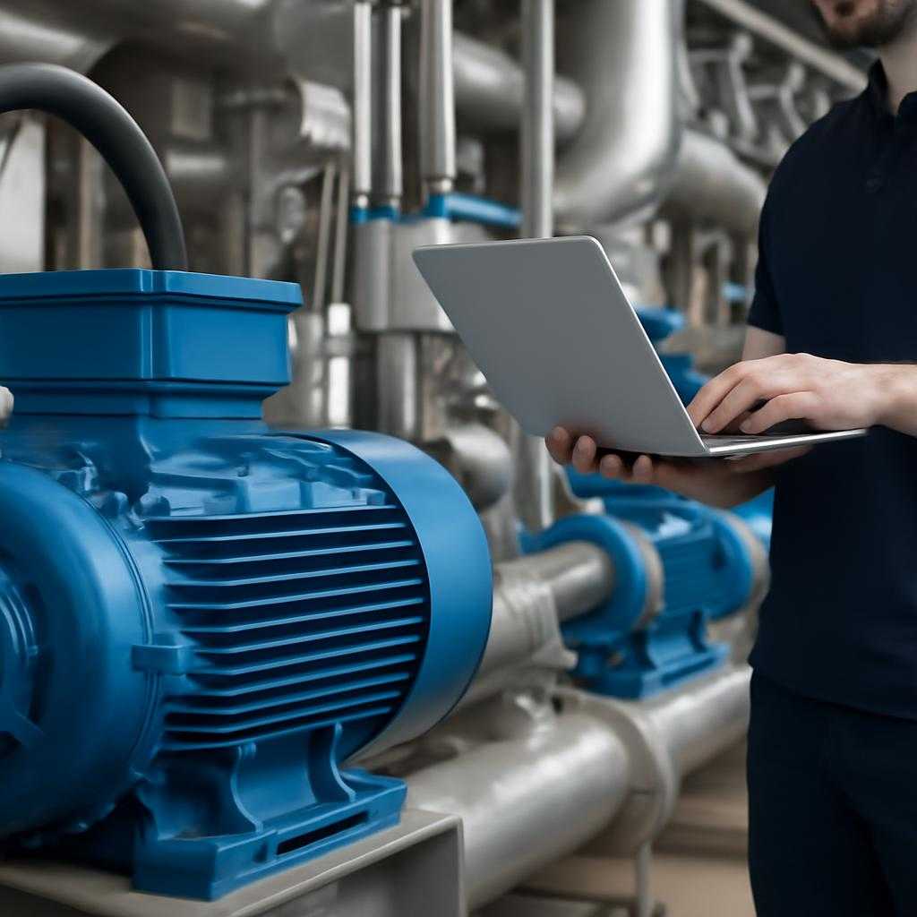 Trasforma il tuo impianto con motori elettrici AL affidabili