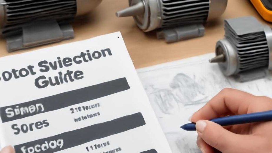 Návod na výber elektrických motorov bez problémov